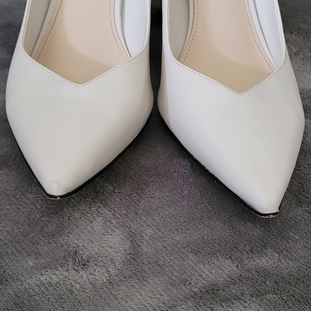 Marc Fisher High Heel Block Heel Pointy Toe Shoes… - image 2